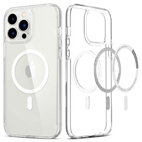 Противоударный MagSafe чехол для iPhone 13 Pro Spigen ULTRA HYBRID