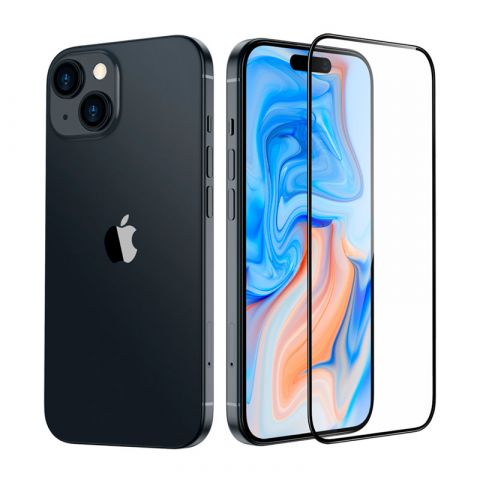 6D Защитное стекло iPhone 15 Full Glue