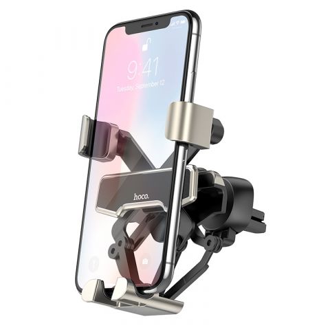 Автомобильный держатель Hoco S25 Zero Decibel Gravity in-car holder