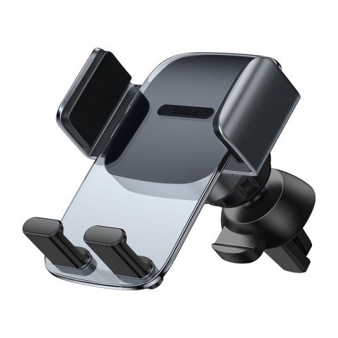 Автомобильный держатель в решетку воздуховода Baseus Easy Control Clamp Car Mount Holder (SUYK000101)