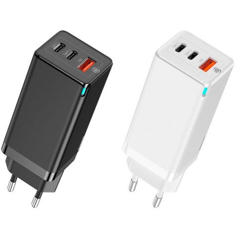 Зарядное устройство Baseus GaN Quick Travel Charger (65W) CCGAN-B01