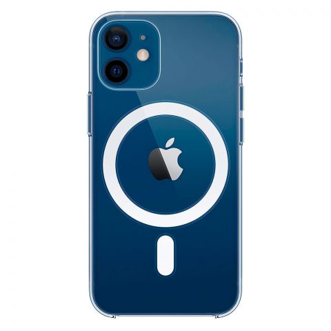Прозрачный чехол для iPhone 12 Mini Clear Case With MagSafe