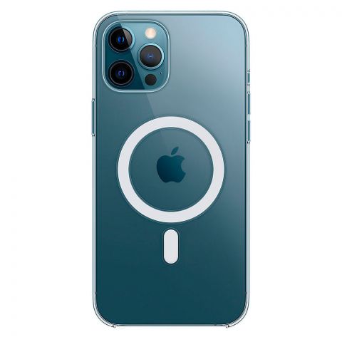 Прозрачный чехол для iPhone 12 Pro Max Clear Case With MagSafe