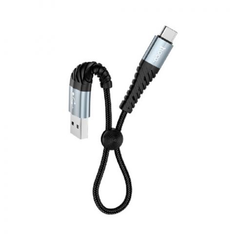 Кабель Hoco X38 USB to Type-C 3A 25см