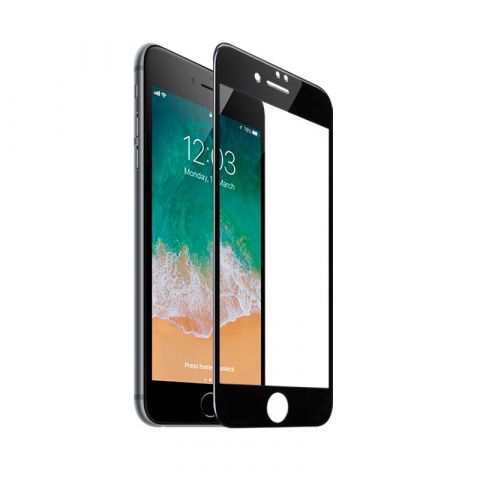 6D Захисне скло iPhone 6 Plus/6S Plus Black
