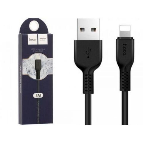 USB Кабель Lightning Hoco X20 Snowy Spirit для iPhone 2A 3m