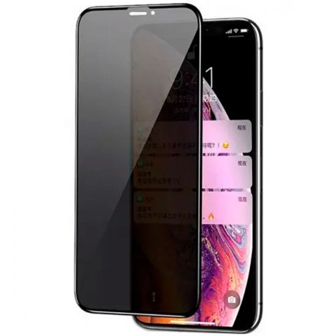 9H Захисне скло iPhone XR / 11 Анти-шпигун