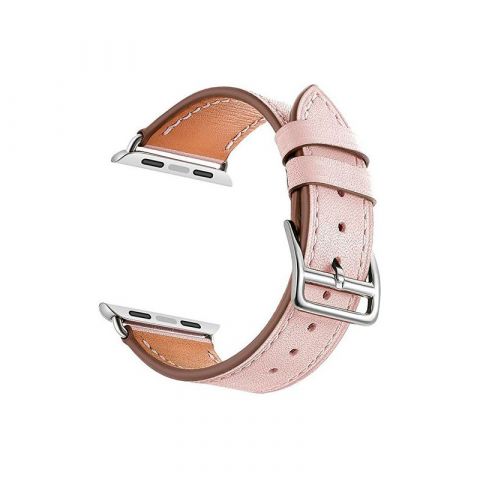 Ремешок для Apple Watch 38mm/40mm Classic Buckle-Pink