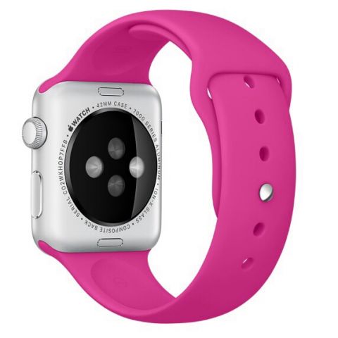 Ремешок для Apple Watch 38/40/41mm Sport Band-Barbie Pink