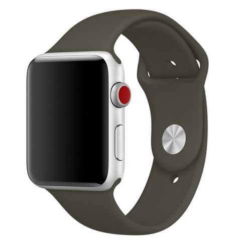 Ремешок для Apple Watch 38/40/41mm Sport Band-Dark Olive