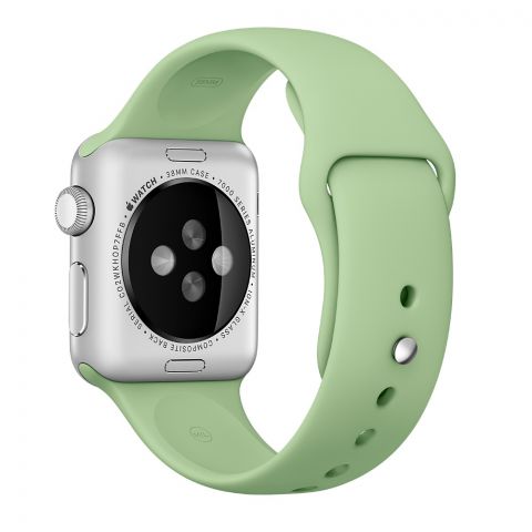 Ремешок для Apple Watch 42/44/45mm Sport Band-Mint