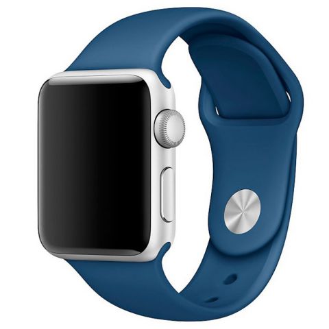 Ремешок для Apple Watch 38/40/41mm Sport Band-Ocean Blue