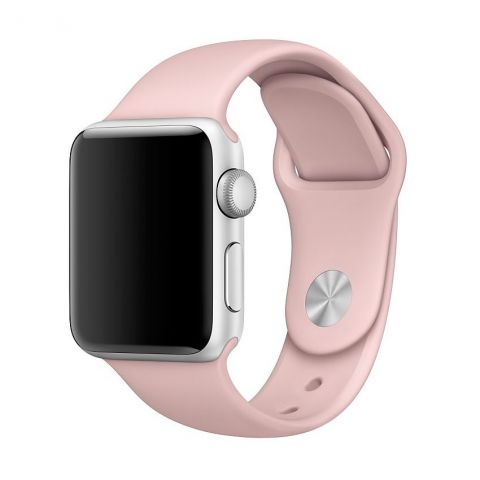 Ремешок для Apple Watch 42/44/45mm Sport Band-Pink Sand