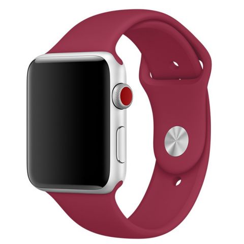 Ремешок для Apple Watch 38/40/41mm Sport Band-Rose Red