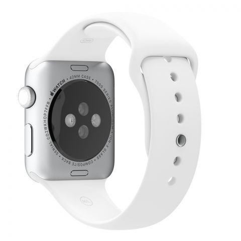 Ремешок для Apple Watch 42/44/45mm Sport Band-White