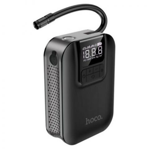 Автокомпрессор Hoco S53 Portable Smart Air Pump