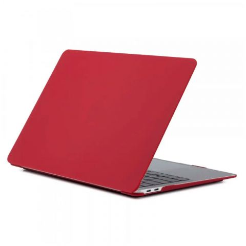 Накладка для MacBook New Air 13" (A1932/A2179/A2337) Crystal Case Matte-Marsala