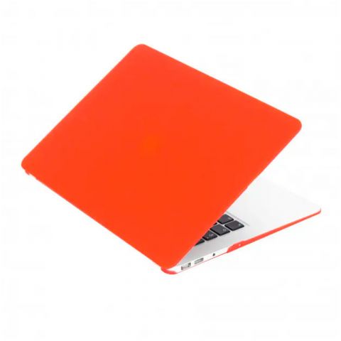 Накладка для MacBook New Air 13" (A1932/A2179/A2337) Crystal Case Matte-Orange