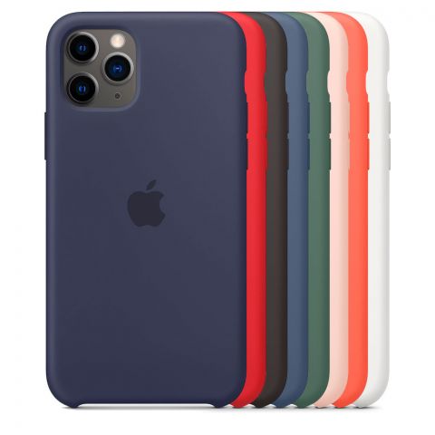 Силиконовый чехол для iPhone 11 Pro Max Silicone Case