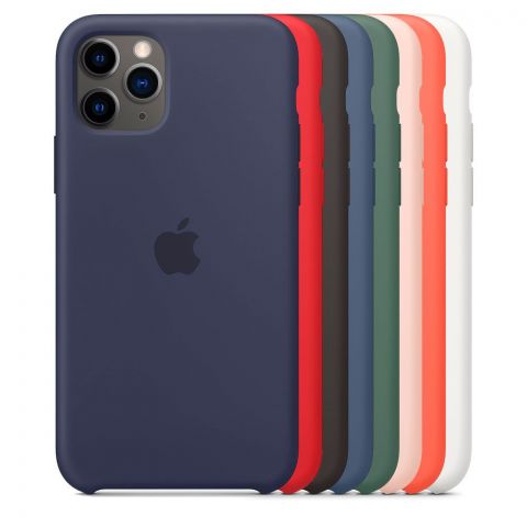 Силиконовый чехол для iPhone 11 Silicone Case