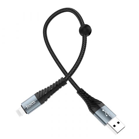 Кабель Hoco X38 USB на Lightning 2.4A 25см