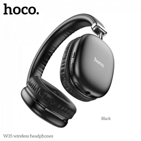 Беспроводные полноразмерные наушники Hoco W35-Black