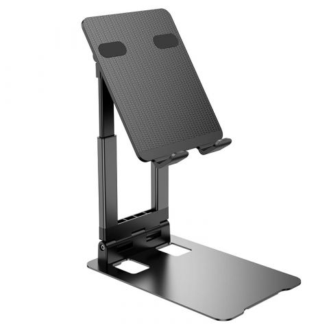 Настольная подставка для смартфона и планшета Borofone BH56 складная (4.7"-12.9")-Black
