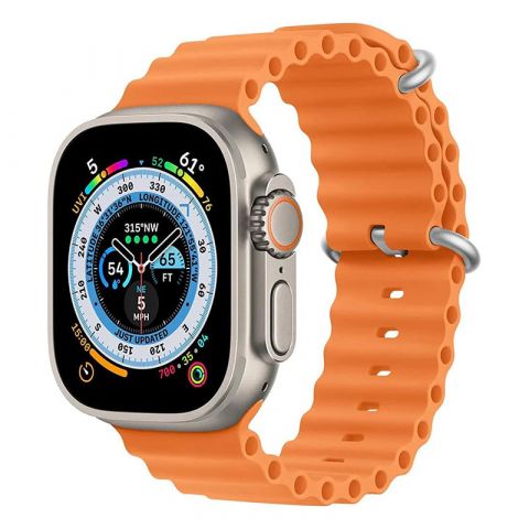 Смарт часы Smart Watch X8+ Ultra 49mm электронные с магнитной зарядкой и микрофоном