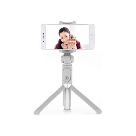 Беспроводной монопод для селфи Xiaomi Selfie Stick Tripod Grey FBA4063CN с Bluetooth