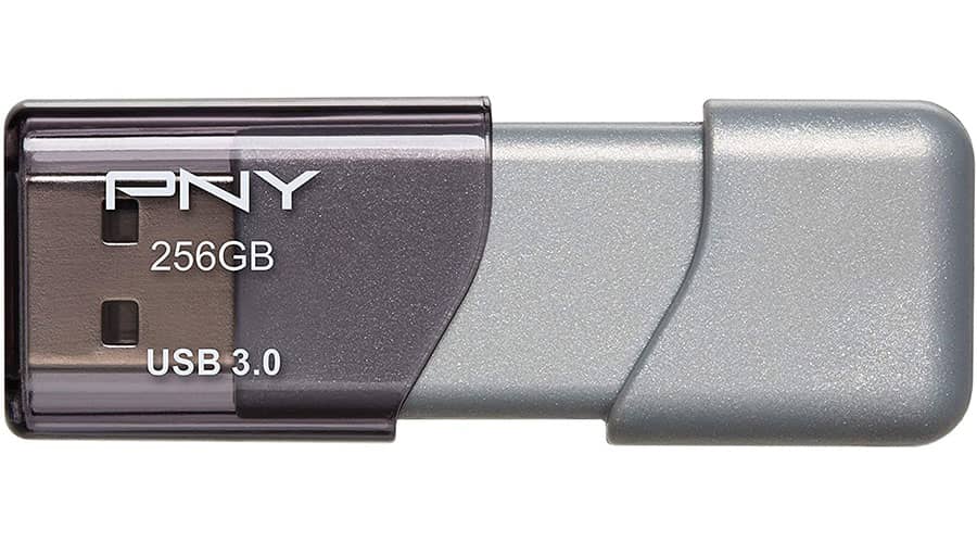 The best flash drive PNY Turbo 256 GB photo