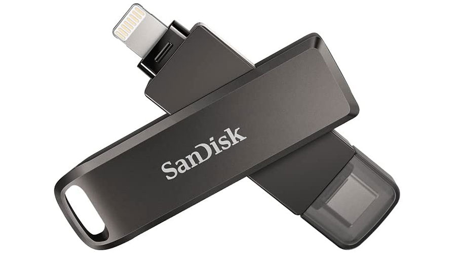 The best SanDisk iXpand Luxe flash drive photo