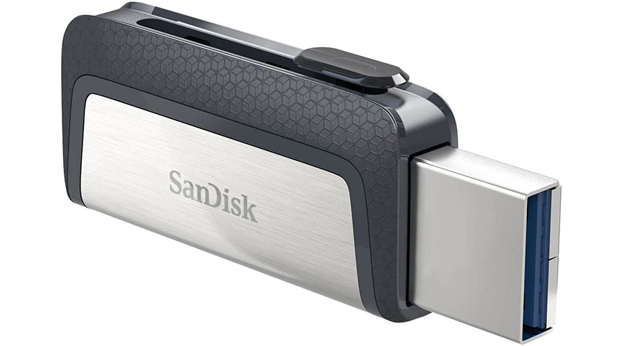 The best SanDisk Ultra 128 GB flash drive photo